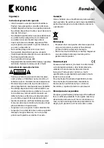 Preview for 35 page of König KNLEDFL10W1 User Manual