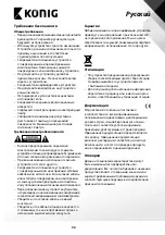 Preview for 39 page of König KNLEDFL10W1 User Manual