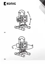 Preview for 3 page of König KNLEDFLMB10W User Manual