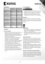 Preview for 15 page of König KNLEDFLMB10W User Manual