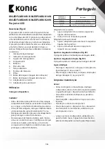 Preview for 16 page of König KNLEDFLMB10W User Manual