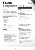 Preview for 28 page of König KNLEDFLMB10W User Manual