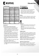 Preview for 33 page of König KNLEDFLMB10W User Manual