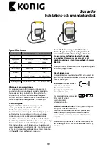 Preview for 19 page of König KNLEDFLST30W Installation And Operating Manual