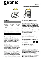 Preview for 29 page of König KNLEDFLST30W Installation And Operating Manual