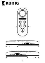 Preview for 2 page of König SAS-ALARM400 - QIG User Manual