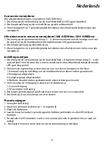 Preview for 9 page of König SAS-ALARM400 - QIG User Manual