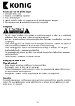 Preview for 10 page of König SAS-ALARM400 - QIG User Manual