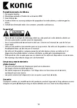 Preview for 18 page of König SAS-ALARM400 - QIG User Manual