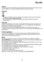 Preview for 23 page of König SAS-ALARMDW01 User Manual