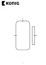 Предварительный просмотр 2 страницы König SAS-ASDW4-QIG Series User Manual