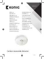 Preview for 1 page of König SAS-CA100 Manual