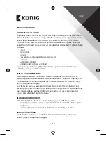 Preview for 117 page of König SAS-CA100 Manual