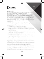 Preview for 119 page of König SAS-CA100 Manual