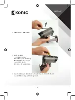 Preview for 6 page of König SAS-DUMMYCAM30 Manual