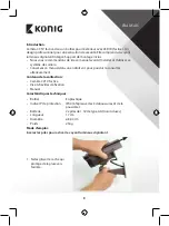 Preview for 8 page of König SAS-DUMMYCAM30 Manual