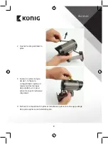 Preview for 9 page of König SAS-DUMMYCAM30 Manual