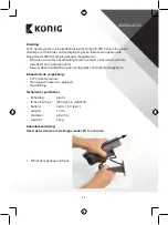 Preview for 11 page of König SAS-DUMMYCAM30 Manual