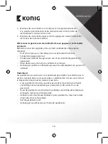 Preview for 16 page of König SAS-GD100 Manual