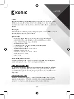 Preview for 78 page of König SAS-GD100 Manual