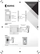 Preview for 22 page of König SAS-PH310 Manual