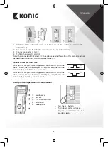 Preview for 3 page of König SAS-PH360 Manual