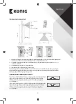 Preview for 8 page of König SAS-PH360 Manual