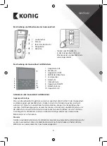 Preview for 9 page of König SAS-PH360 Manual