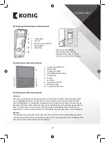 Preview for 19 page of König SAS-PH360 Manual