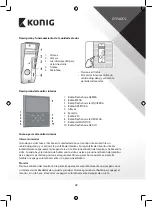 Preview for 29 page of König SAS-PH360 Manual