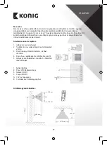 Preview for 37 page of König SAS-PH360 Manual