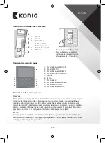 Preview for 120 page of König SAS-PH360 Manual