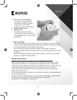 Preview for 4 page of König SAS-SA100 Manual