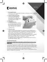 Preview for 9 page of König SAS-SA100 Manual