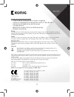 Preview for 11 page of König SAS-SA100 Manual