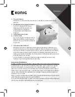 Preview for 14 page of König SAS-SA100 Manual