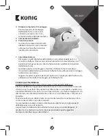 Preview for 24 page of König SAS-SA100 Manual