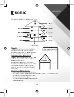 Preview for 35 page of König SAS-SA100 Manual