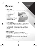 Preview for 39 page of König SAS-SA100 Manual