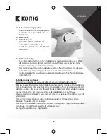 Preview for 49 page of König SAS-SA100 Manual