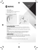 Preview for 53 page of König SAS-SA100 Manual