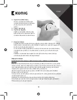 Preview for 54 page of König SAS-SA100 Manual