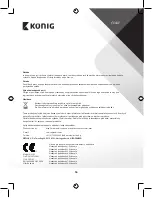 Preview for 56 page of König SAS-SA100 Manual