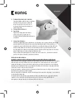 Preview for 59 page of König SAS-SA100 Manual