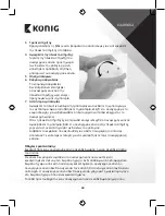 Preview for 64 page of König SAS-SA100 Manual