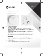 Preview for 68 page of König SAS-SA100 Manual