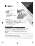 Preview for 74 page of König SAS-SA100 Manual