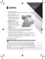 Preview for 79 page of König SAS-SA100 Manual