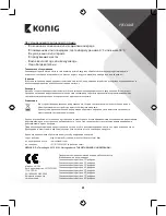 Preview for 81 page of König SAS-SA100 Manual