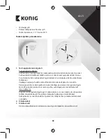 Preview for 88 page of König SAS-SA100 Manual